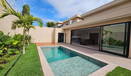 Casa em Condomínio à venda no Formosa Residencial, Ribeirão Preto, SP, 3 quartos, 3 suítes