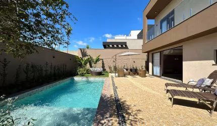 Casa em Condomínio à venda no Alto do Castelo 1, Ribeirão Preto, SP, 3 quartos, 3 suítes