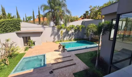 Casa em Condomínio à venda no Paço das Artes, Ribeirão Preto, SP, 5 quartos, 5 suítes