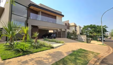 Casa em Condomínio à venda no Buganvile, Ribeirão Preto, SP, 4 quartos, 4 suítes