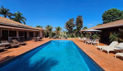 Casa em Condomínio à venda no Village Bandeirantes 1, Jardinópolis, SP, 6 quartos, 4 suítes