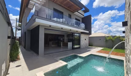 Casa em Condomínio à venda no Quinta Dos Ventos, Ribeirão Preto, SP, 3 quartos, 3 suítes