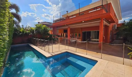 Casa em Condomínio para aluguel no Guaporé 1, Ribeirão Preto, SP, 4 quartos, 4 suítes