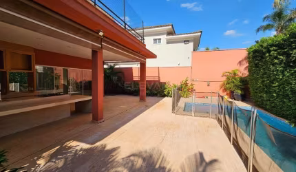 Casa em Condomínio para aluguel no Guaporé 1, Ribeirão Preto, SP, 4 quartos, 4 suítes