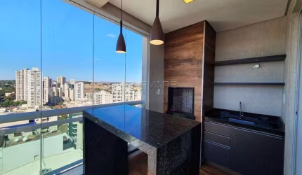 Apartamento para aluguel no Barcelona, Ribeirão Preto, SP, 3 quartos, 3 suítes