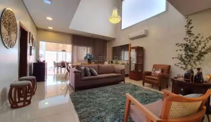 Casa em Condomínio à venda no Praça das Flores, Ribeirão Preto, SP, 4 quartos, 4 suítes