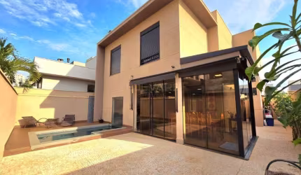 Casa em Condomínio à venda no Praça dos Pássaros, Ribeirão Preto, SP, 5 quartos, 5 suítes