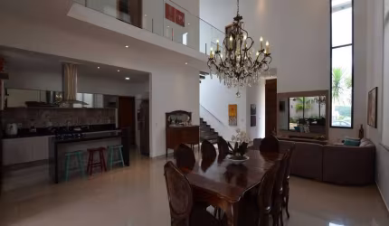 Casa em Condomínio à venda no Alphaville 2, Ribeirão Preto, SP, 3 quartos, 3 suítes