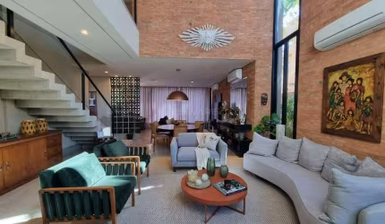 Casa em Condomínio à venda no Alphaville 1, Ribeirão Preto, SP, 3 quartos, 3 suítes
