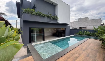 Casa em Condomínio à venda no Alto do Castelo 1, Ribeirão Preto, SP, 4 quartos, 3 suítes