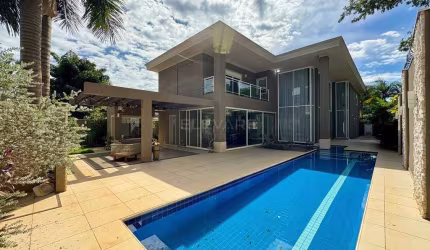 Casa em Condomínio à venda no Ipê Amarelo, Ribeirão Preto, SP, 4 quartos, 4 suítes