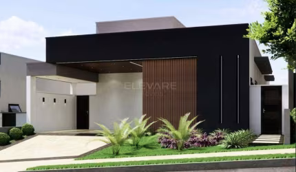 Casa em Condomínio à venda no Bella Cittá, Ribeirão Preto, SP, 3 quartos, 3 suítes