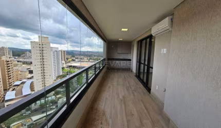 Apartamento para aluguel no Plaza de España, Ribeirão Preto, SP, 3 quartos, 3 suítes