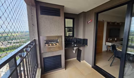 Apartamento para aluguel no Provincia Di Roma, Ribeirão Preto, SP, 3 quartos, 1 suíte