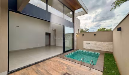 Casa em Condomínio à venda no Quinta Dos Ventos, Ribeirão Preto, SP, 3 quartos, 3 suítes