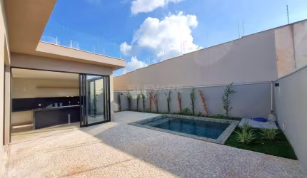 Casa em Condomínio à venda no Vivendas da Mata (Jatobá), Ribeirão Preto, SP, 3 quartos, 3 suítes