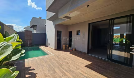 Casa em Condomínio à venda no Vivendas da Mata (Aroeira), Ribeirão Preto, SP, 3 quartos, 3 suítes
