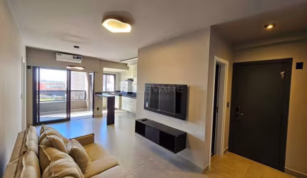 Apartamento para aluguel no Icon Smart Home, Ribeirão Preto, SP, 1 quarto, 1 suíte