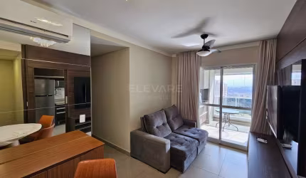 Apartamento para aluguel no Vision, Ribeirão Preto, SP, 2 quartos, 1 suíte