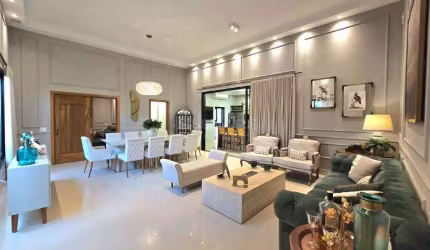 Casa em Condomínio à venda no Alphaville 3, Ribeirão Preto, SP, 3 quartos, 3 suítes