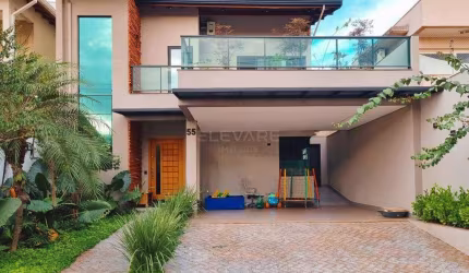 Casa em Condomínio à venda no Nova Aliança, Ribeirão Preto, SP, 4 quartos, 4 suítes