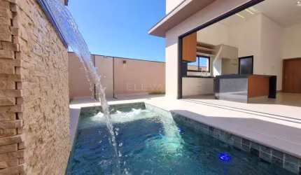 Casa em Condomínio à venda no Vivendas da Mata (Aroeira), Ribeirão Preto, SP, 3 quartos, 3 suítes