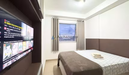 Aparatemnto Mobiliado para Locação/ Bairro: Parque Industrial Lagoinha/ Ribeirão Preto (SP)
