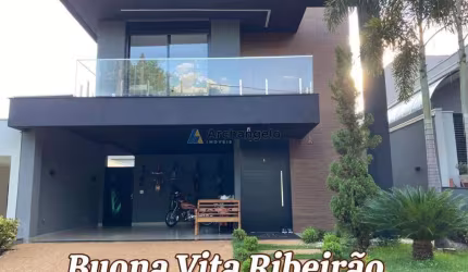 Casa para Venda no Condomínio Fechado/ Bairro: Vila Do Golfe/ Ribeirão Preto (SP)