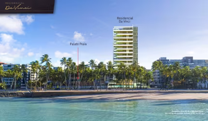 Beira Mar Maceió - 413m2 - Ponta Verde