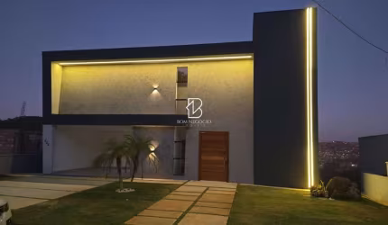 Casa à venda no condomínio Ville Des Lacs em Nova Lima