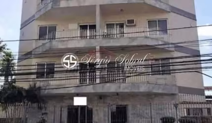 Apartamento com 2 quartos à venda na Rua Pinto Teles, Praça Seca, Rio de Janeiro, 69 m2 por R$ 150.000