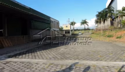 Galpão Industrial Novo.