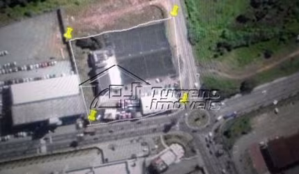 Área plana com 8.200m²  -  Mogi das Cruzes - SP