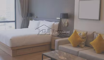 Ótimo apartamento com sala 2 ambientes no Jardim São Vicente