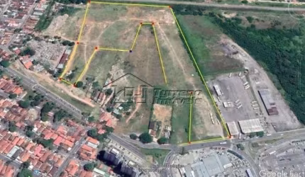 Ótima Área de 60.000m² comercial ou industrial na zona leste de São José dos Campos