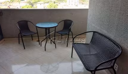 Ótimo apartamento duplex com 6 sacadas