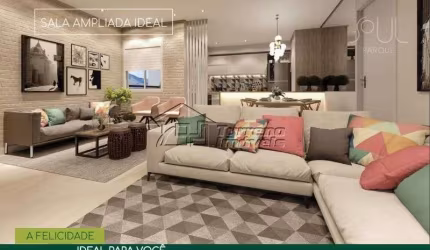 Apartamento na planta com área de lazer completíssima