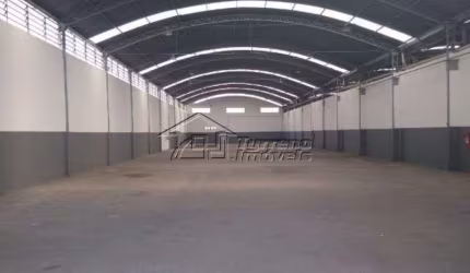 Galpão Industrial para locação em Jacareí com 1000m² de área construída