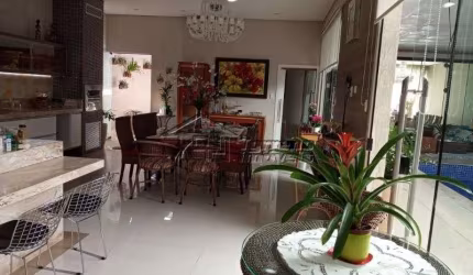 Excelente casa com 4 suítes no Jardim Aquarius
