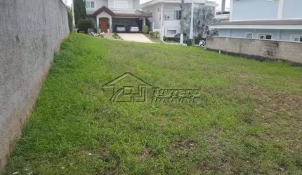 Excelente Terreno com 420m² em Condomínio Fechado de Alto Padrão - Jacareí