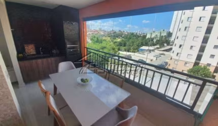 Excelente apartamento porteira fechada na zona sul - São José dos Campos