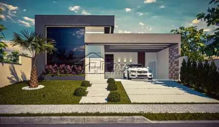 ﻿Casa térrea, projeto diferenciado, venha conferir!