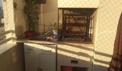 Apartamento em Santana com Varanda Gourmet e 2 vagas de garagem