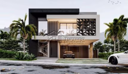 More no Alphaville, Belíssimo Sobrado, arquitetura moderna e fino acabamento!