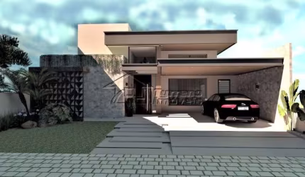 Linda casa térrea em condomínio de Alto Padrão em Caçapava
