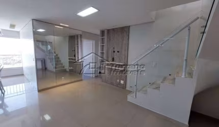 Linda cobertura para locação e/ou venda no Urbanova - São José dos Campos