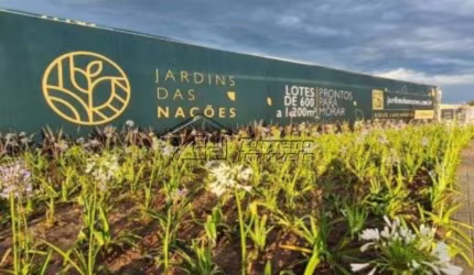 Excelente terreno no Jardins das Nações