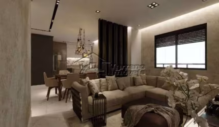 Apartamento no Urbanova com varanda gourmet