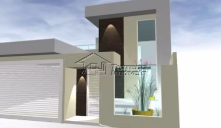 Casa com 180m² no Villa Branca em Jacareí