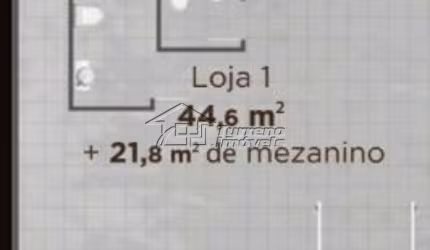 Loja Comercial com excelente localização em área nobre de São José dos Campos